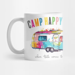 Camp Happy Hour Mug